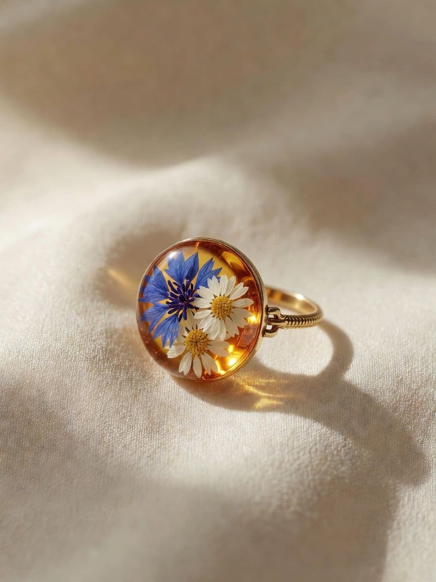 Bleuet & Marguerite